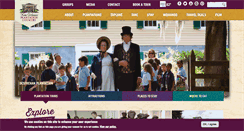 Desktop Screenshot of neworleansplantationcountry.com